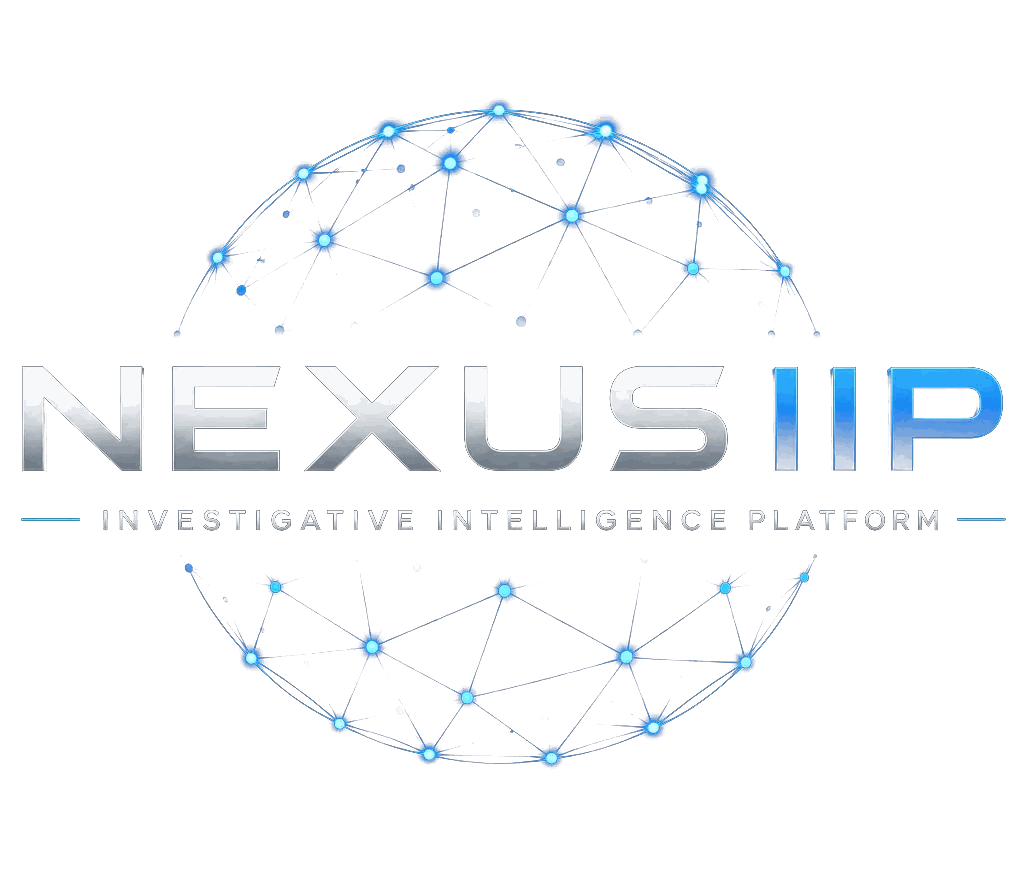 NexusIIP Investigative Intelligence Platform